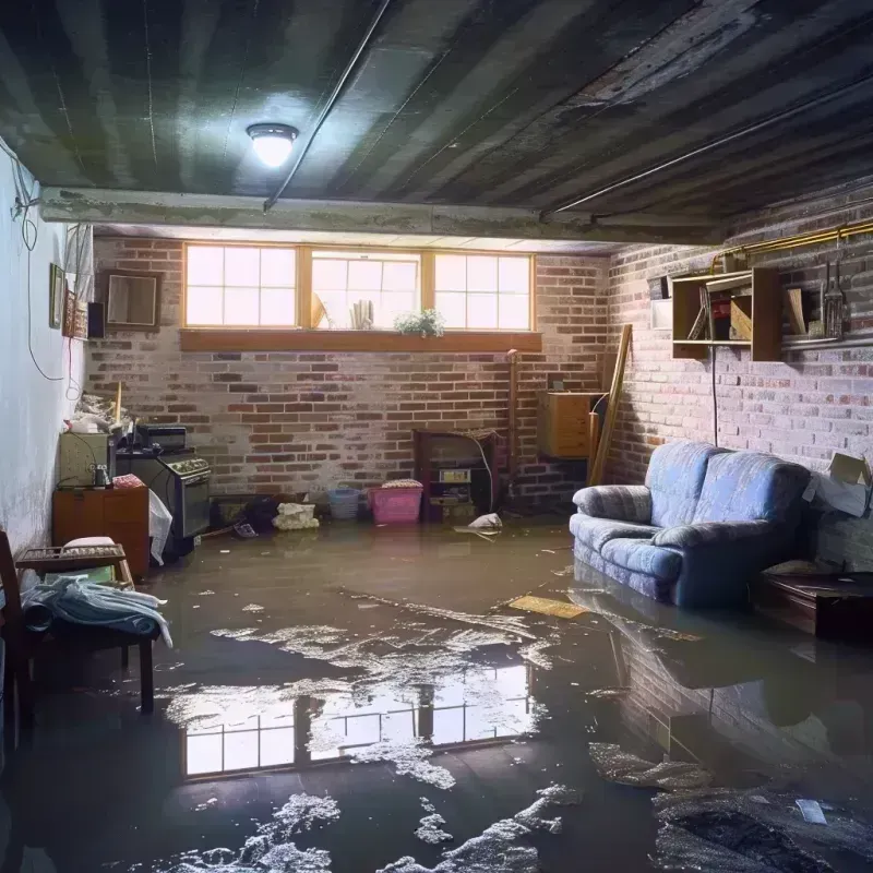 Flooded Basement Cleanup in Lewis County, KY